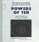 Powers of ten : a book about the relative size of things in the universe and the effect of adding another zero