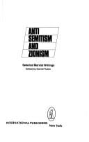 Anti-Semitism and Zionism