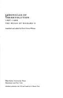 Chronicles of the revolution, 1397-1400