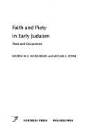 Faith and piety in early Judaism