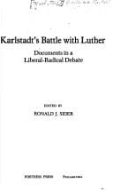 Karlstadt's battle with Luther