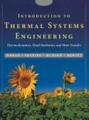 Introduction to thermal systems engineering