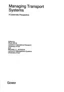 Managing transport systems