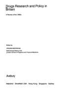 Drugs research and policy in Britain