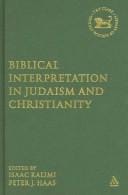 Biblical interpretation in Judaism and Christianity
