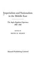 Imperialism and nationalism in the Middle East