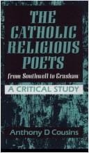 The Catholic religious poets from Southwell to Crashaw