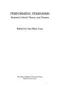 Performing feminisms