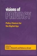 Visions of privacy
