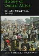 History of Central Africa
