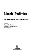 The New black politics