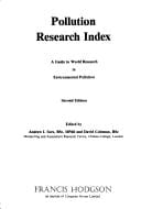 Pollution research index