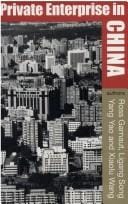 The Development of Private Enterprise in China