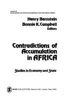 Contradictions of Accumulation in Africa