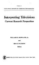 Interpreting television