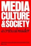 Media, culture, and society