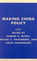 Making China policy