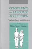 Constraints on language acquisition