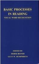 Basic processes in reading