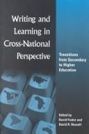 Writing and learning in cross-national perspective
