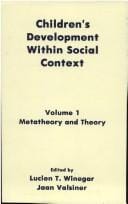 Children's development within social context