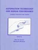 Automation technology and human performance
