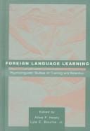 Foreign language learning