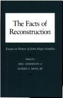 The Facts of reconstruction
