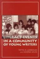 Literacy Events in a Community of Young Writers (Language and Literacy Series)