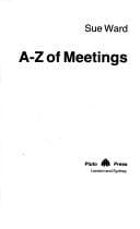 A-Zof meetings