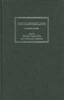 Neoliberalism