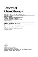Toxicity of chemotherapy