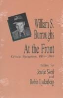 William S. Burroughs at the front