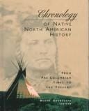 Chronology of native North American history