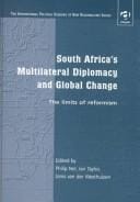 South Africa's multilateral diplomacy and global change