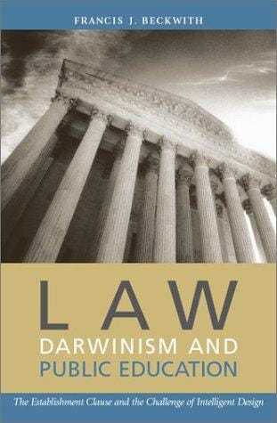 Law, Darwinism & public education