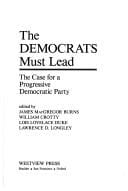 The Democrats must lead