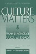 Culture matters