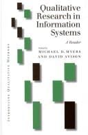 Qualitative research in information systems