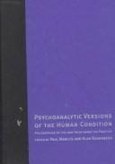 Psychoanalytic versions of the human condition
