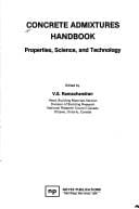 Concrete admixtures handbook