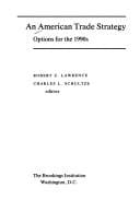 An American trade strategy