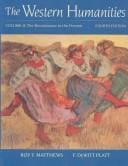 The Western humanities