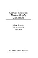 Critical essays on Thomas Hardy