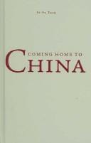 Coming home to China