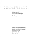 Russkai︠a︡ i sovetskai︠a︡ zhivopisʹ 1900-1930 =