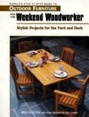 Rodale's step-by-step guide to outdoor furniture for the weekend woodworker