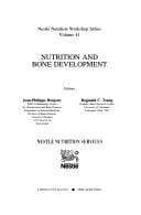 Nutrition and bone development