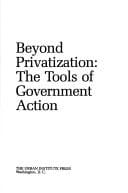 Beyond privatization