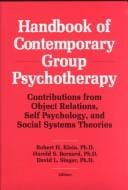 Handbook of contemporary group psychotherapy